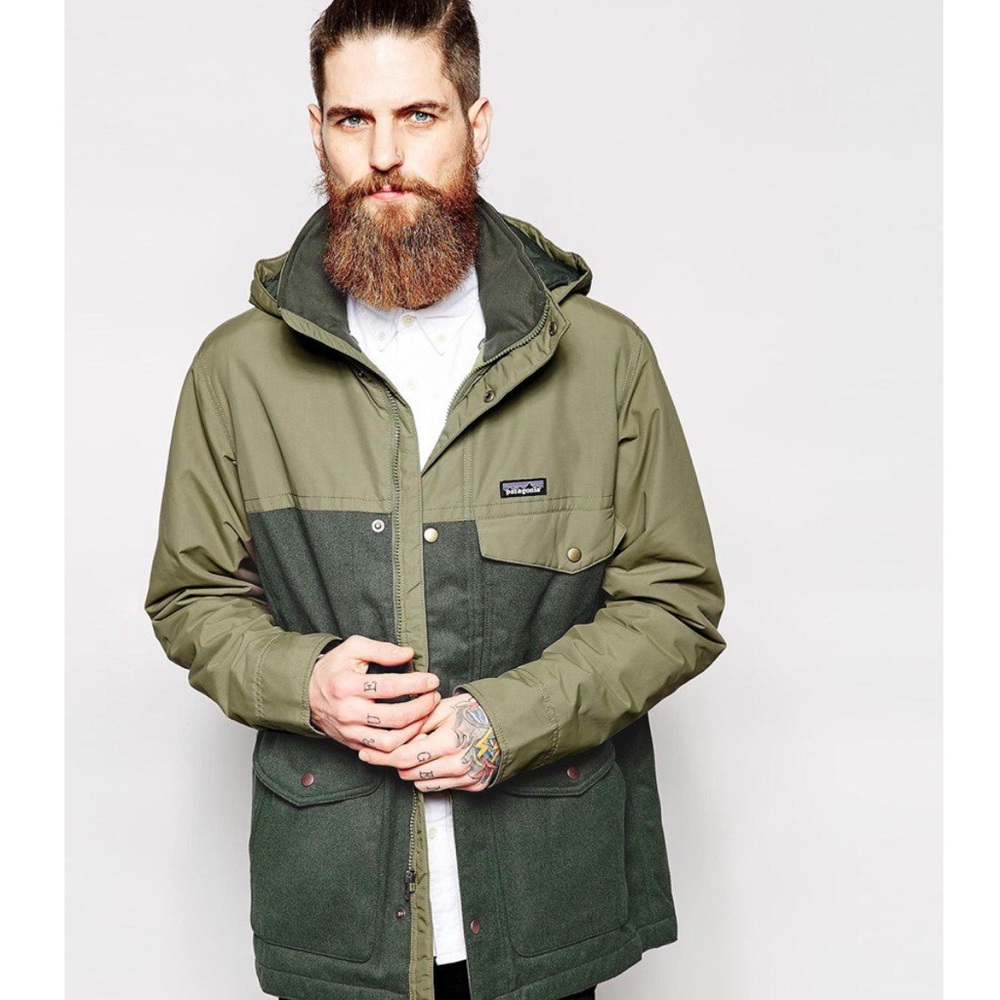 Patagonia Hybrid Mountain Parka